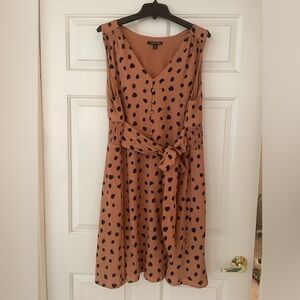Button front dress